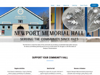 Newportmemorialhall.co.uk