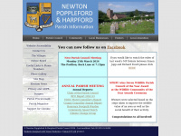 Newtonpopplefordpc.co.uk