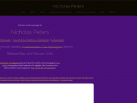 Nicholaspeters.co.uk