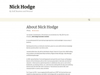 nickhodge.co.uk