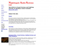 Nightingale-audio.co.uk