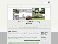Norfolkrailwaysociety.org.uk