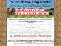 Norfolkwalkingsticks.co.uk