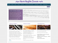 North-norfolk-chorale.co.uk
