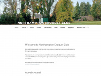 Northamptoncroquet.org.uk