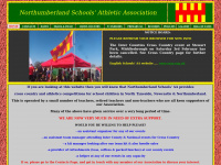 Northumberlandschoolsathletics.co.uk