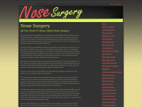 Nose-surgery.org.uk