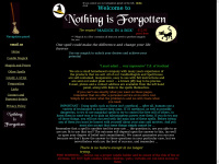 Nothingisforgotten.co.uk