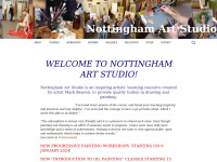 Nottinghamartstudio.co.uk