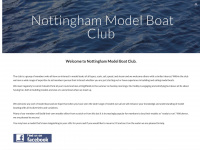 Nottinghammodelboatclub.co.uk