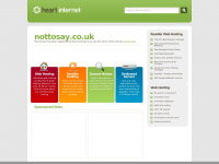 Nottosay.co.uk