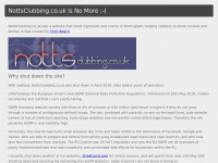 Nottsclubbing.co.uk