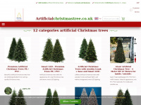 artificialchristmastree.co.uk