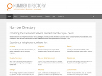 Number-directory.co.uk