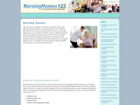 nursinghomes123.co.uk
