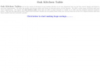 oak-kitchen-table.co.uk