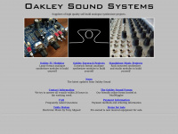 Oakleysound.co.uk