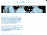 Oceanacademyofdance.co.uk