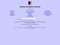 Ockleydramaticsociety.org.uk