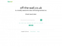 Off-the-wall.co.uk