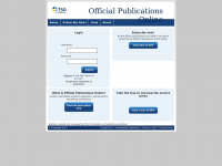 Official-publications.co.uk