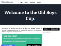 Oldboyscup.co.uk