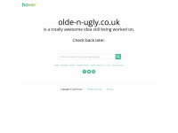 Olde-n-ugly.co.uk