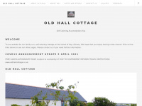 Oldhallcottage.co.uk