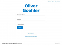 Olivergoehler.co.uk