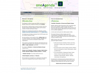One-agenda.co.uk
