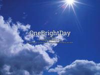 Onebrightday.co.uk