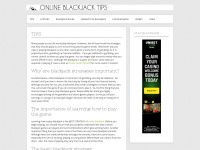 Online-blackjack-tips.co.uk