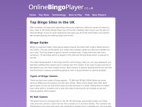 Onlinebingoplayer.co.uk