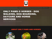 Onlypawsandhorses.co.uk