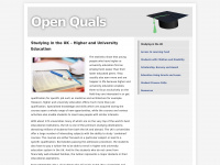 Openquals.org.uk