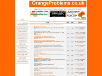 Orangeproblems.co.uk