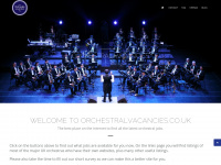 Orchestralvacancies.co.uk