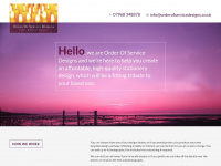Orderofservicedesigns.co.uk