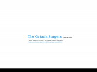 Orianasingers.org.uk