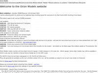 Orion-models.co.uk