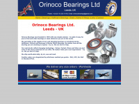 Orinocobearings.co.uk