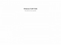 Ormeaugolfclub.co.uk