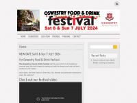 Oswestryfoodfestival.co.uk