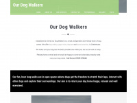 ourdogwalkers.co.uk
