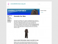 Overallsformen.org.uk