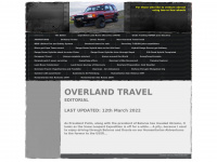 Overlandtravel.org.uk