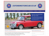 Oxfordmotorclub.co.uk