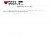 Passthesource.co.uk
