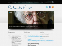 patientsfirst.org.uk