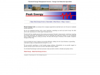 Peak-energy.co.uk